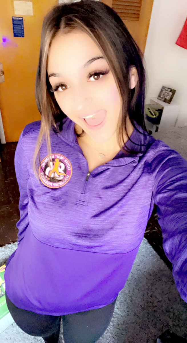 GuessAdeline's tweet photo. Representing the Moe Rosensteel foundation today at WVU💜🧡
Happy birthday!
@MoeRosensteel @edrosensteel https://t.co/BP4RDZ3dAu
