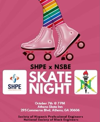 Come skating with NSBE and SHPE!