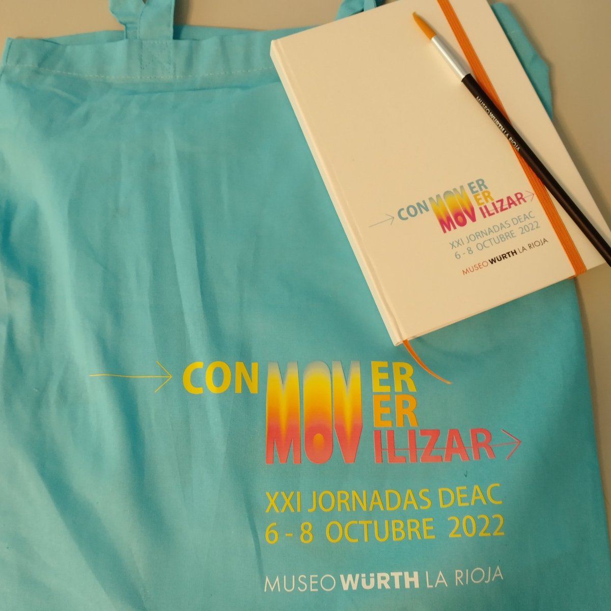 Asistimos a las jornadas #DEAC en el <a href="/museowurth/">Museo Würth La Rioja</a>  #21DEACMuseoWurth