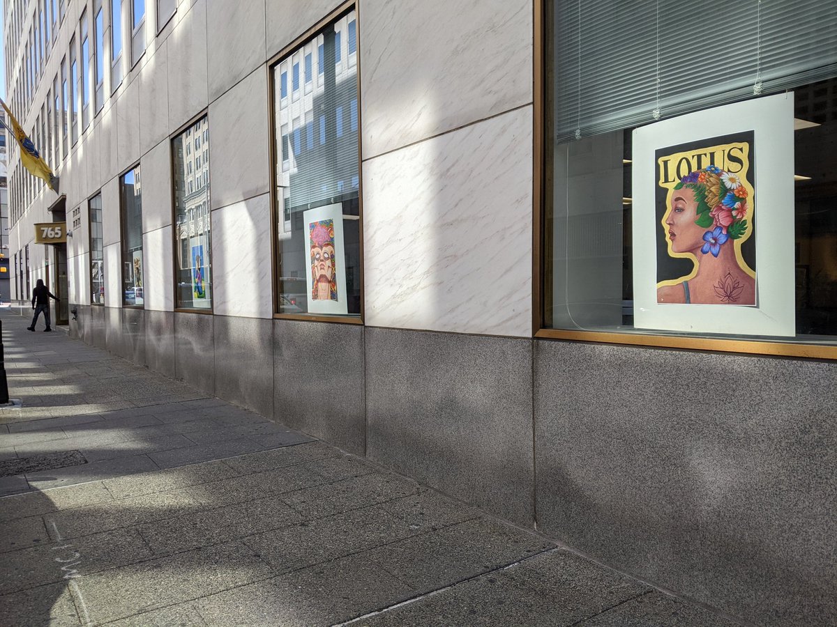 ArtsNboe's tweet photo. Opening Gallery Tonight! Student Art Gallery at 765 Broad Street (entrance on Bank Street) from 5-8 PM! @NPSvoices https://t.co/dUxnnoiDBm