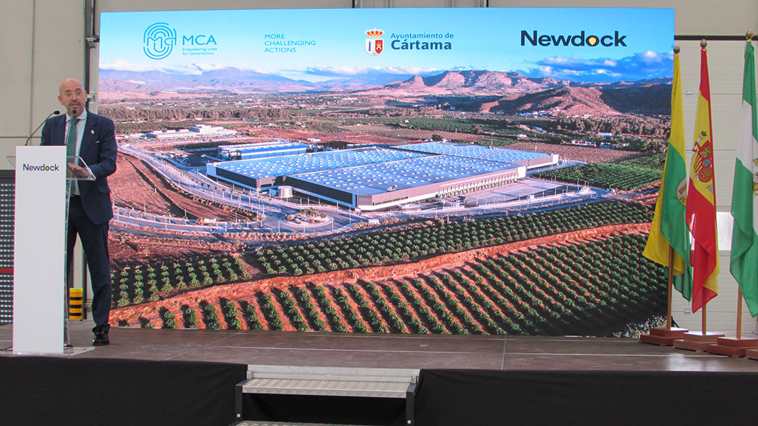 VdelGuadalhorce's tweet photo. Inauguración Parque Logístico de Cártama
https://t.co/DqAFNVUvBo
#Cártama #ValledelGuadalhorce #parquelogistico #parquelogisticocartama #parquelogisticofahala #parquelogisticomalaga #MCA #Newdock https://t.co/Zx9N5876X8