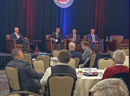 Thank you to the Ohio Defense & Aerospace Forum for having me at this week’s supply chain panel. It is critical that we address this issue of national security importance and secure our supply to protect all Americans.