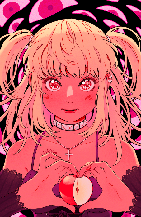 shinigami eyes 🍎 (wallpaper set below!)