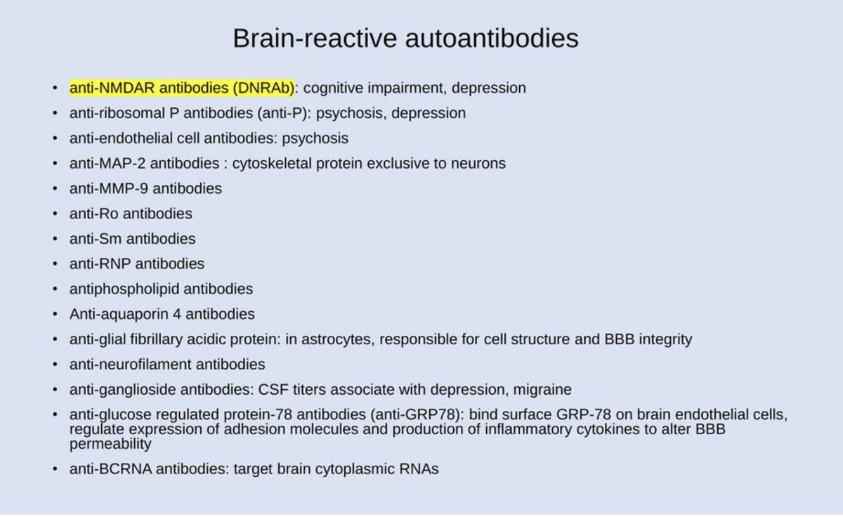 Interesting talk about Neuropsiquiatric Lupus by Prof. Diamond. Brain-reactive autoantibodies #LUPUS2022 <a href="/SLEuroSociety/">SLEuro</a>