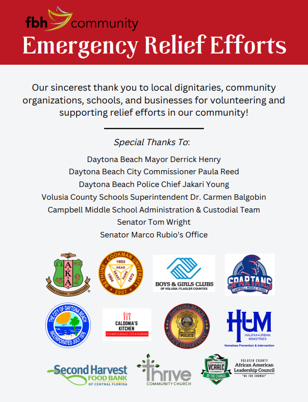 volusiaschools's tweet photo. A total of 231 households with 1,026 people were served at the Emergency Relief Drive for families at @cmspartans in Daytona Beach. Thank you to @FoodBringsHope1, @RealJeepBeach, several local agencies, and all the hard-working volunteers for providing this much-needed support. https://t.co/pGCaCqh2Hd
