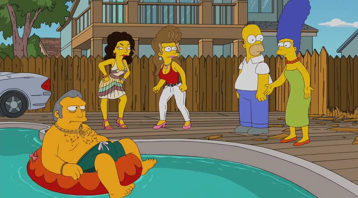 Hectorisfunny's tweet photo. I liked that ending! Didn't see it coming. #SimpsonsSundays https://t.co/NAUIUMvEyO