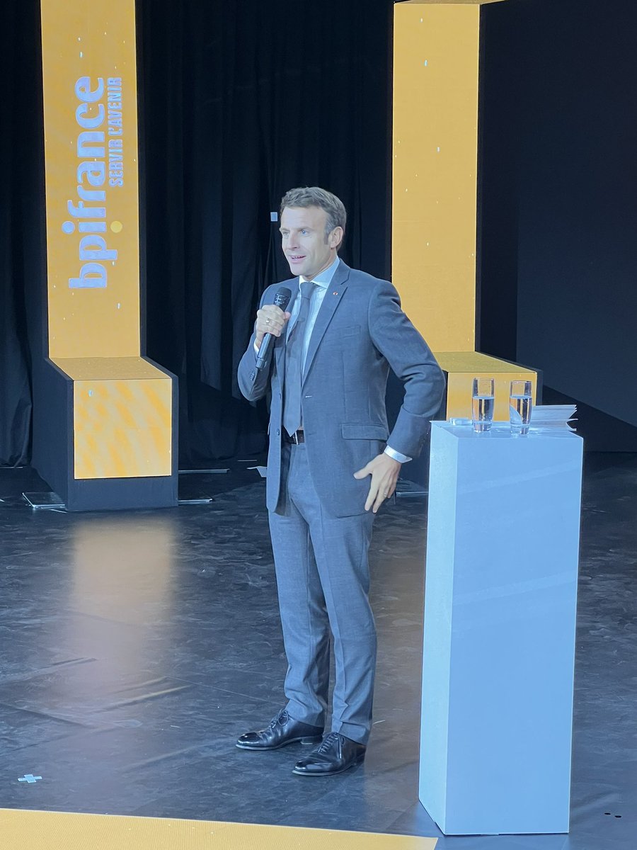 C est le Big day <a href="/Accor_Arena/">Accor Arena</a> sous le signe de la métamorphose ! #Big2022 #entrepreneurs bravo <a href="/patricebegay/">Patrice Bégay</a> and BPI team