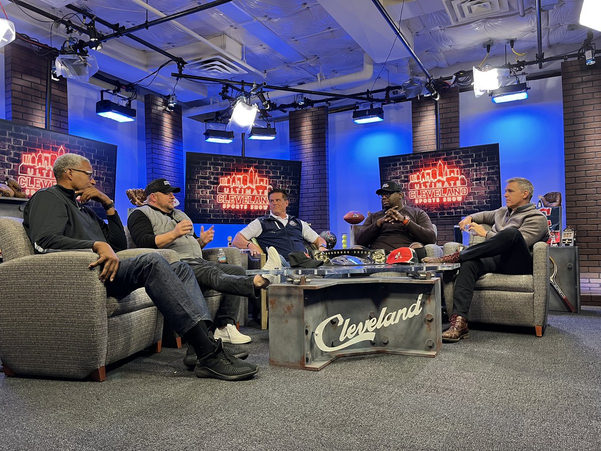 Ultimate Cleveland Sports Show on Twitter "you're back anytime