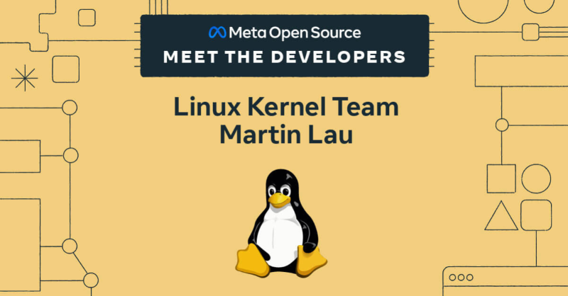 MetaOpenSource's tweet photo. Software Engineer Martin Lau’s responsibilities range from reviewing patches in the mailing list to lowering service start-up time (down to six seconds). Learn how Martin’s contributions to the #Linux Kernel Team are helping production scale at Meta: https://t.co/rwKDkoL0gf