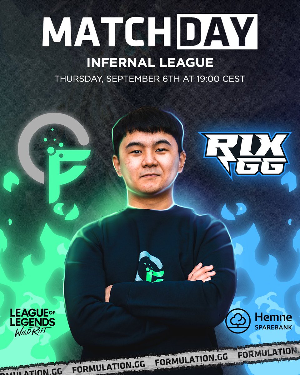 Formulation Gaming tweet media