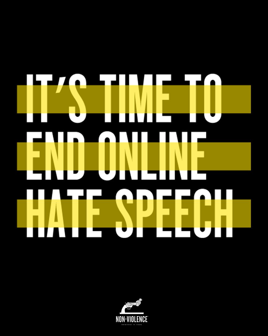 NVPSweden's tweet photo. Non-Violence project lanserar nu ett initiativ för att bekämpa hate speech online!
Ta reda på vad du kan göra för att vara med och motarbeta det växande näthatet som främjar våld på  https://t.co/vylPiZvaeB #followtheirleader #hatespeech #nonviolence https://t.co/ABsw7qOaq7