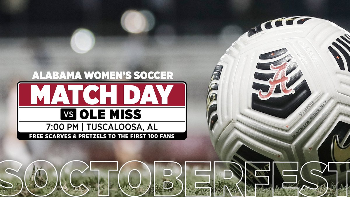 Alabama Soccer tweet media