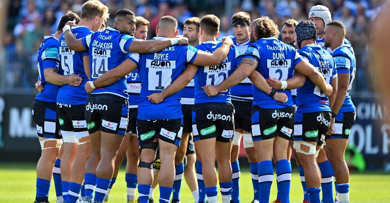 BathRugby's tweet photo. 🚨 𝗪𝗲'𝗿𝗲 𝗿𝗲𝗰𝗿𝘂𝗶𝘁𝗶𝗻𝗴 🚨 

We're looking for a 1𝐬𝐭 𝐓𝐞𝐚𝐦 𝐏𝐞𝐫𝐟𝐨𝐫𝐦𝐚𝐧𝐜𝐞 𝐀𝐧𝐚𝐥𝐲𝐬𝐭 to join the team here at Bath Rugby on a full time, permanent basis! 

Find out more information and apply below (deadline to apply is Friday 14th October) 👇