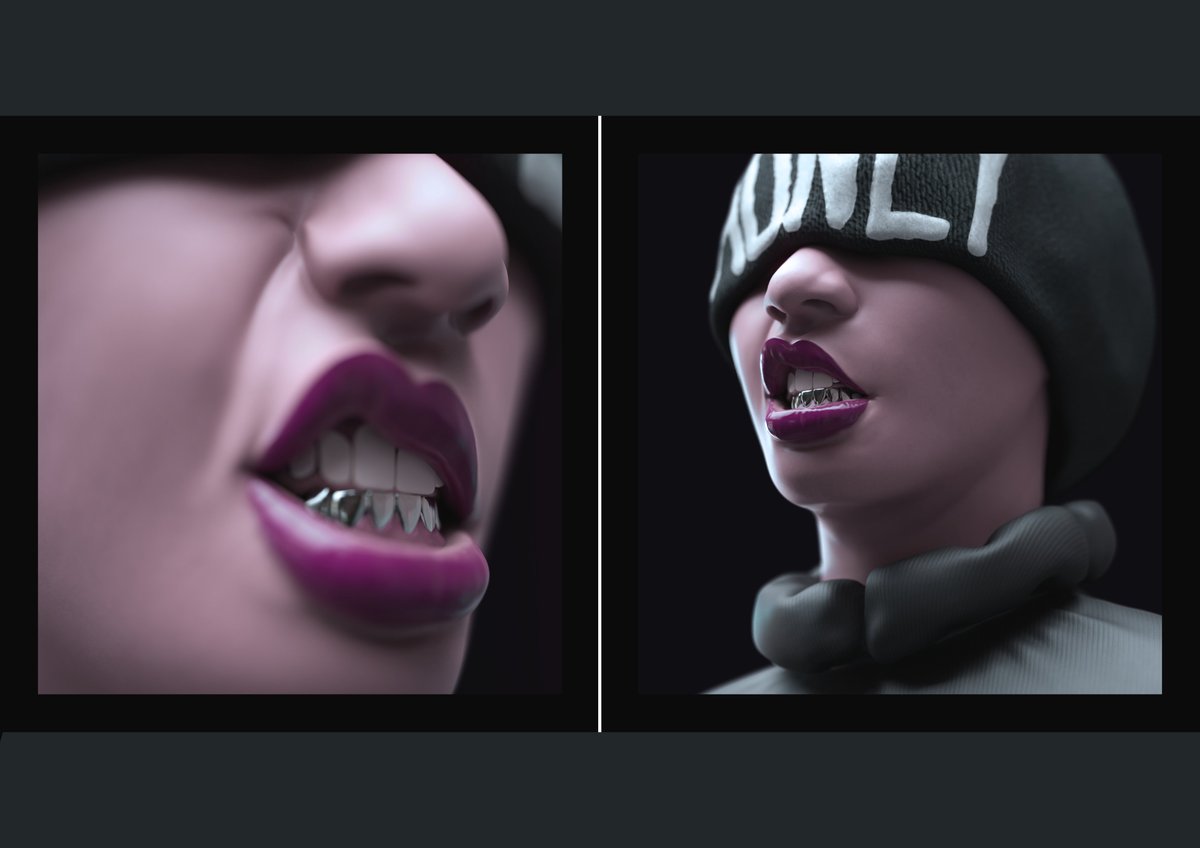 frattomhan's tweet photo. An old concept that I modeled, waiting for my 1st drop on https://t.co/QkCuON09G5 
#moodboard #Sculpture #CGI2022 #zbrush https://t.co/f2X6UuNllN