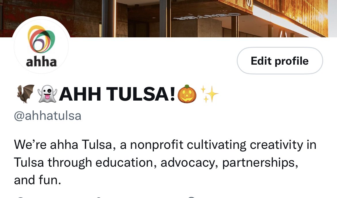 ahha Tulsa tweet media
