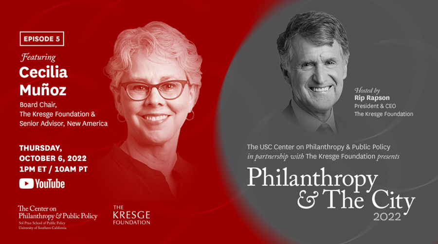 The USC Center on Philanthropy & Public Policy tweet media