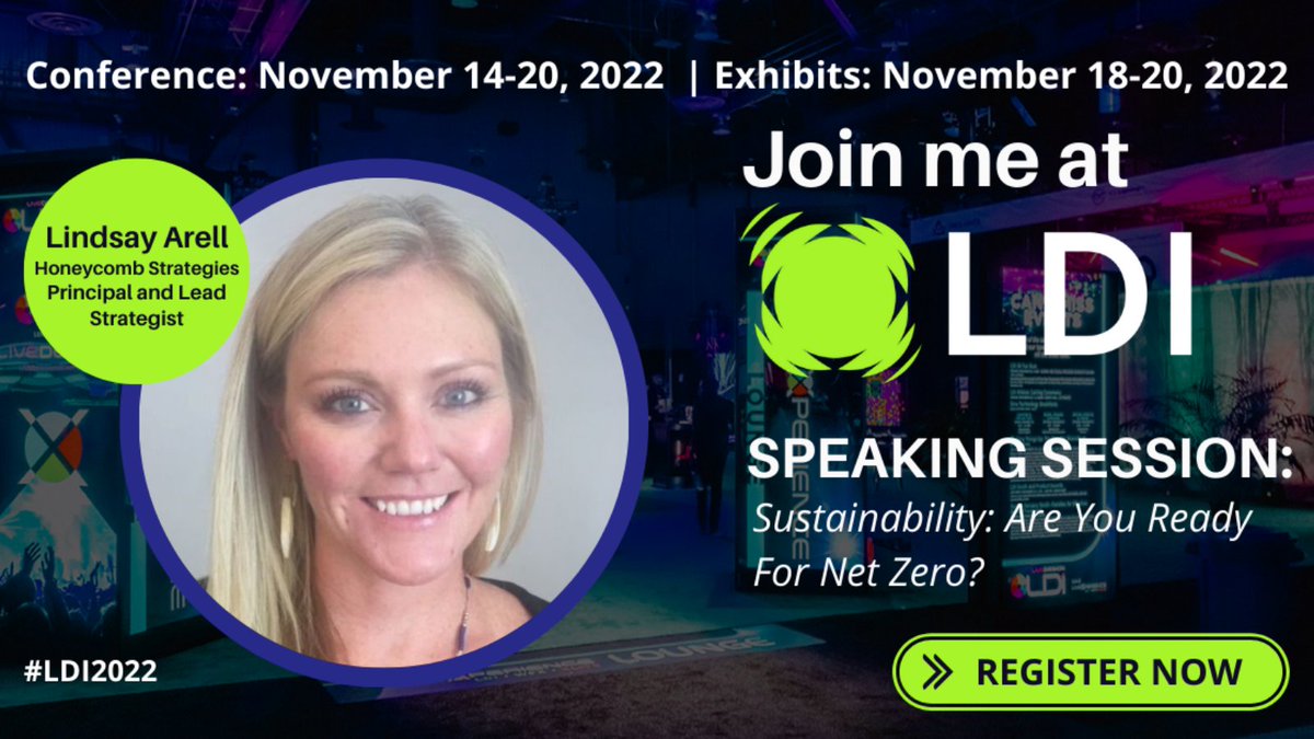 Don't miss Lindsay at #LDI2022! Bring your colleagues and attend her session on Friday, November 18 from 9:30am - 10:30am. Use code LDICON22 for 20% off #LDInnovation Conference.
ldishow.com