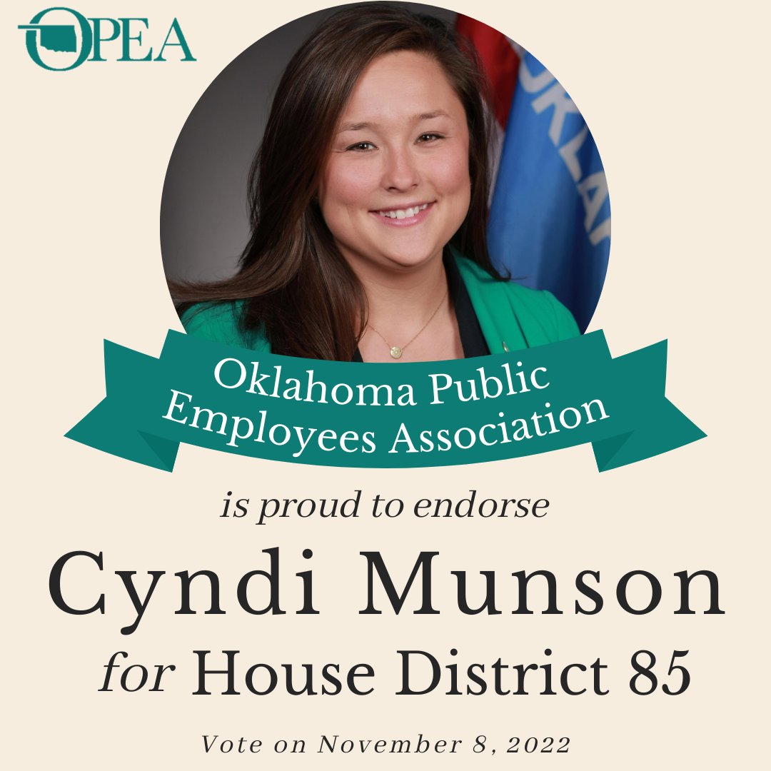 Oklahoma Public Employees Association tweet media