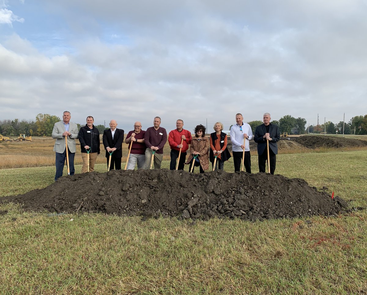 This morning we were proud to celebrate the new rental homes for families and seniors coming soon to Boone. #WelcomeHomeIowa #LIHTC
