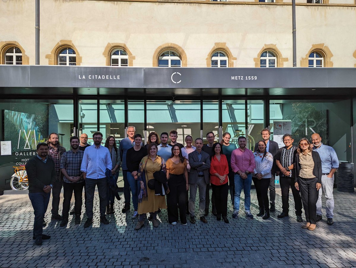 iPRODUCE_EU's tweet photo. It's been two extremely fruitful days of discussions and workshops here in #Metz. The @iPRODUCE_EU partners return home with new ideas and many exciting activities to be delivered in the very near future. Stay tuned! Thanks to @pole_materalia for hosting us! Au revoir! 🇫🇷 https://t.co/a34VdYq8v1