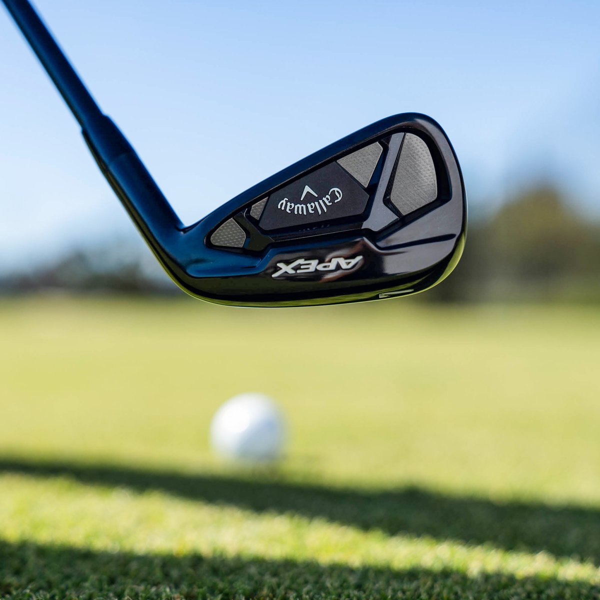 CallawayGolf's tweet photo. These Apex Black Irons are PURE 🔥 https://t.co/8t1qH6er1o
