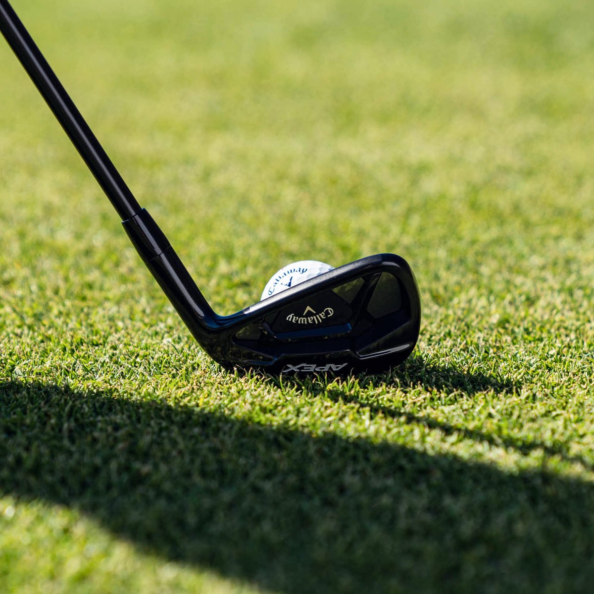 CallawayGolf's tweet photo. These Apex Black Irons are PURE 🔥 https://t.co/8t1qH6er1o