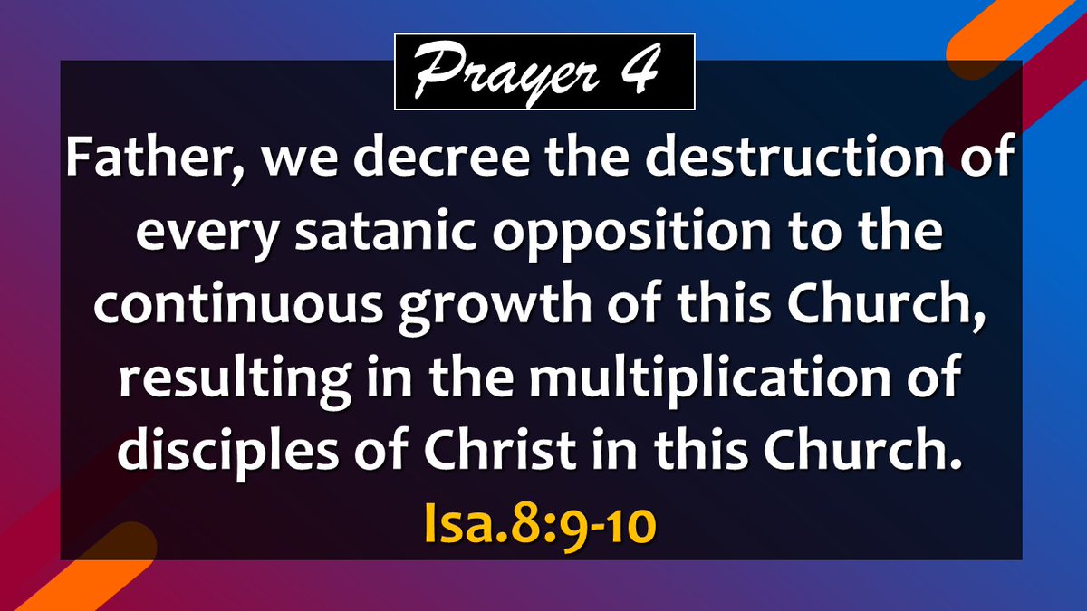 winnersdurumi's tweet photo. PRAYER 4 - Isaiah 8:9-10
#WinnersDurumi
#LivingFaithChurchAbuja
#WisdomFromAboveEnthrones
#WeekOfSpiritualEmphasisDay2 https://t.co/oKW6GMX0oM
