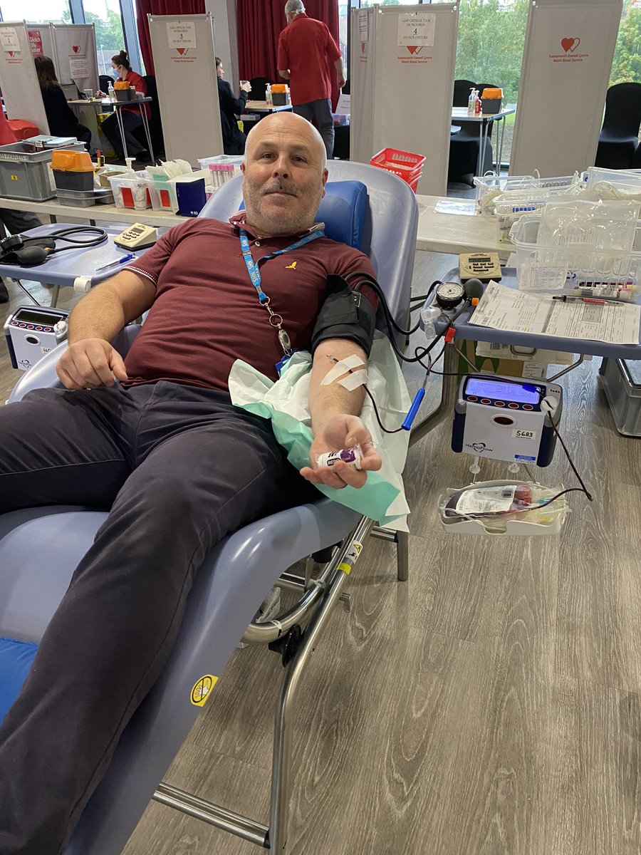 jonnyrudall's tweet photo. 50th blood donation just achieved. So important to donate, half hour of your life. @WelshBlood #superbservice #greatstaff https://t.co/0M7eRGCkxP
