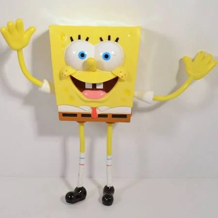 RandomSBToys's tweet photo. SpongeBob Bendable Figure, released in 2006. https://t.co/nlo3TZWpKW