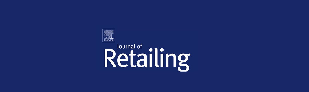 Out Now! The new Journal of Retailing issue is available! 

Click here to access the issue: 
sciencedirect.com/journal/journa…