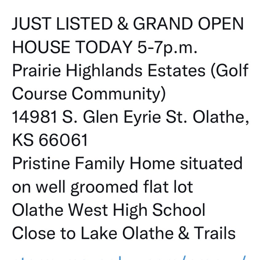 stormymeyer's tweet image. kw.com/property/LST-6…