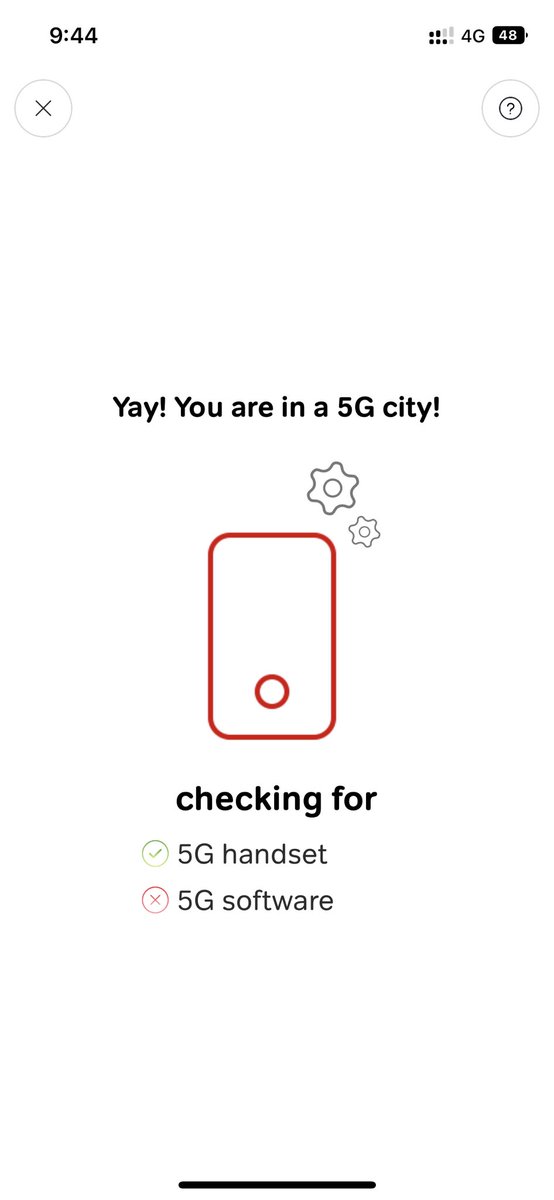 KarTKyan's tweet photo. So apple has to release software update for iPhones to test 5G? @Airtel_Presence #airtel5G #chennai https://t.co/DPUI8jAtC5