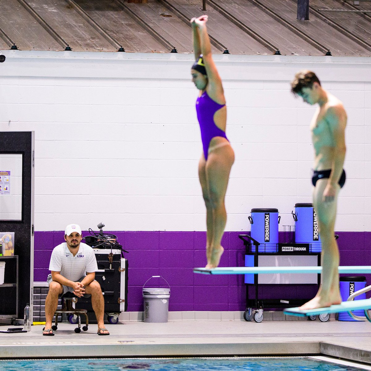 LSUSwimDive's tweet photo. Consistent teaching leads to consistent success 🤝

Happy #NationalCoachesDay to our leaders! https://t.co/MBJjVIf06f