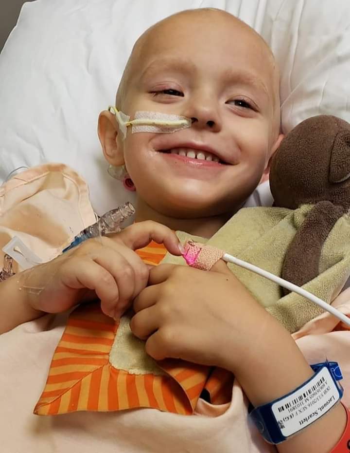 TripleJohnny's tweet photo. I hate Cancer!! Miss her #fightlikescarlett https://t.co/4BKdDQ1YOs