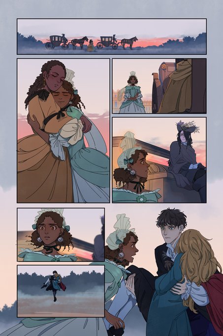 Vivi, Helena and Sesam return in today's Novae update~
(link below) 