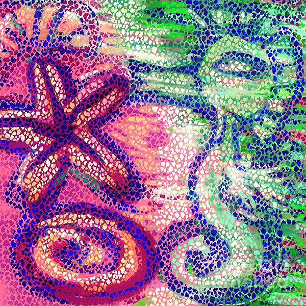 ojmccaf_owen's tweet photo. New artwork for sale! - "Seashells and Seahorse " - https://t.co/2kQ8aurmhg @fineartamerica https://t.co/WAeKlI1xNF