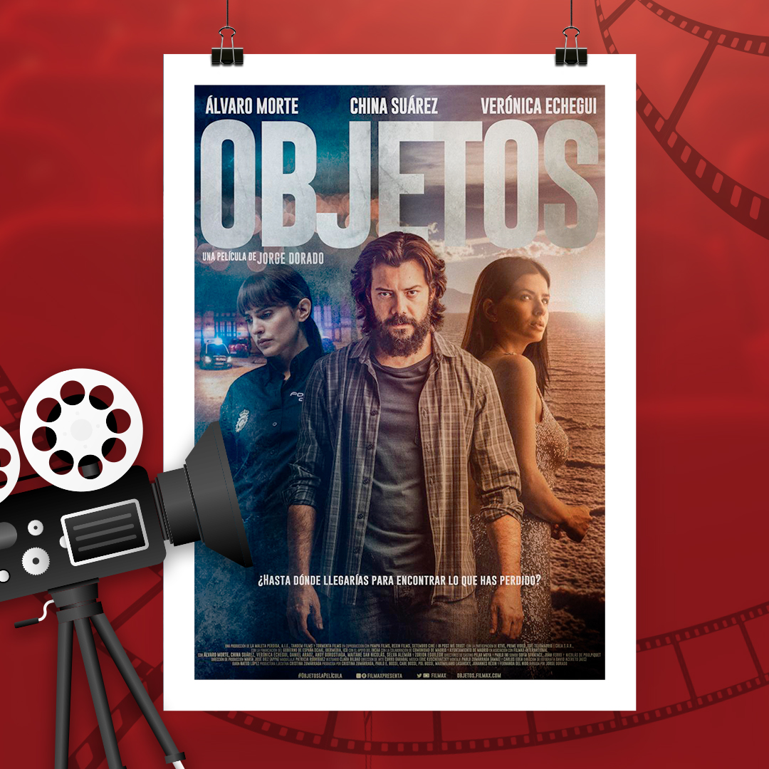 ¿Eres más de thriller? La inquietante trama de ‘Objetos’ hará que no separes tus ojos de la gran pantalla. Hablamos con su director, @Jorge_Dorado_, y los protagonistas: @AlvaroMorte, @chinasuarez y Verónica Echegui: rtve.es/n/2404068 #SomosCine