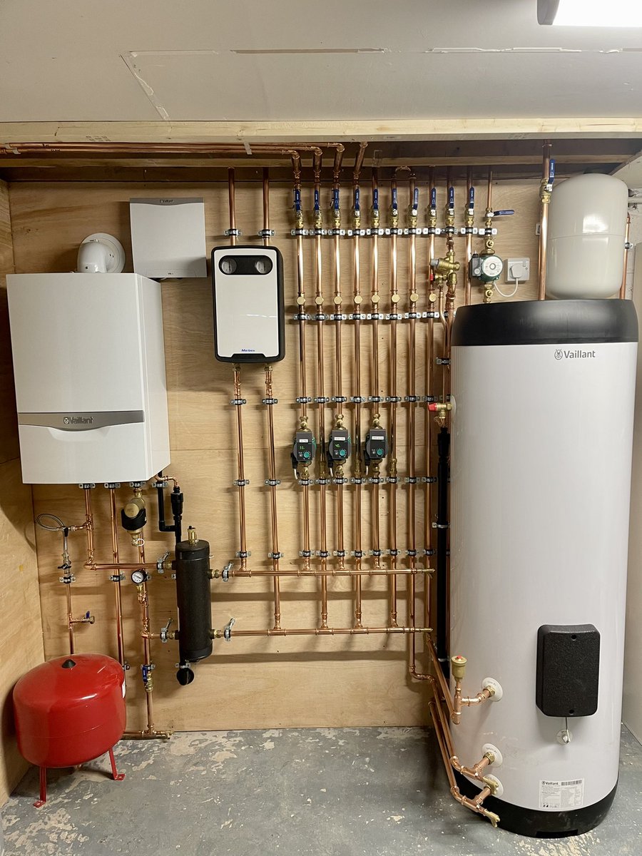 Latest fully modulating vaillant installation <a href="/vaillantuk/">Vaillant UK</a> <a href="/BEETBG_/">BEE The SMART Heating Merchants</a> <a href="/LisaDon1385/">Lisa Rogers</a> <a href="/JimmyVGUK/">Jimmy Panayiotou</a> 🐰