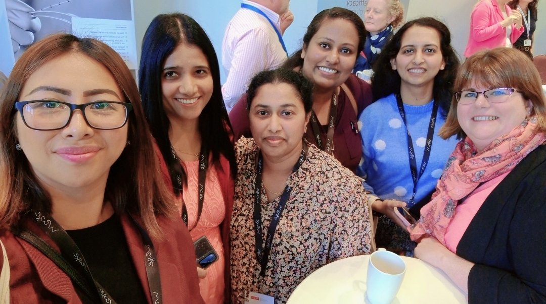SabrinaCoxy's tweet photo. #teamendoscopy
Just some of the endoscopy nurses from Royal Gwent/Grange University Hospital team attending @WAGE_media Wage Conference 2022 @ICCWales #proud https://t.co/OKFbsFR3K9