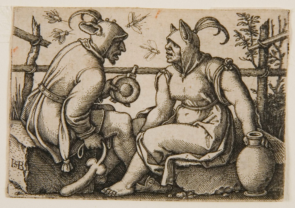 ham_prints's tweet photo. Hans Sebald Beham, Two Clowns, 16th century #hanssebaldbeham https://t.co/jmrkEgFDrM https://t.co/94zNzRYju9