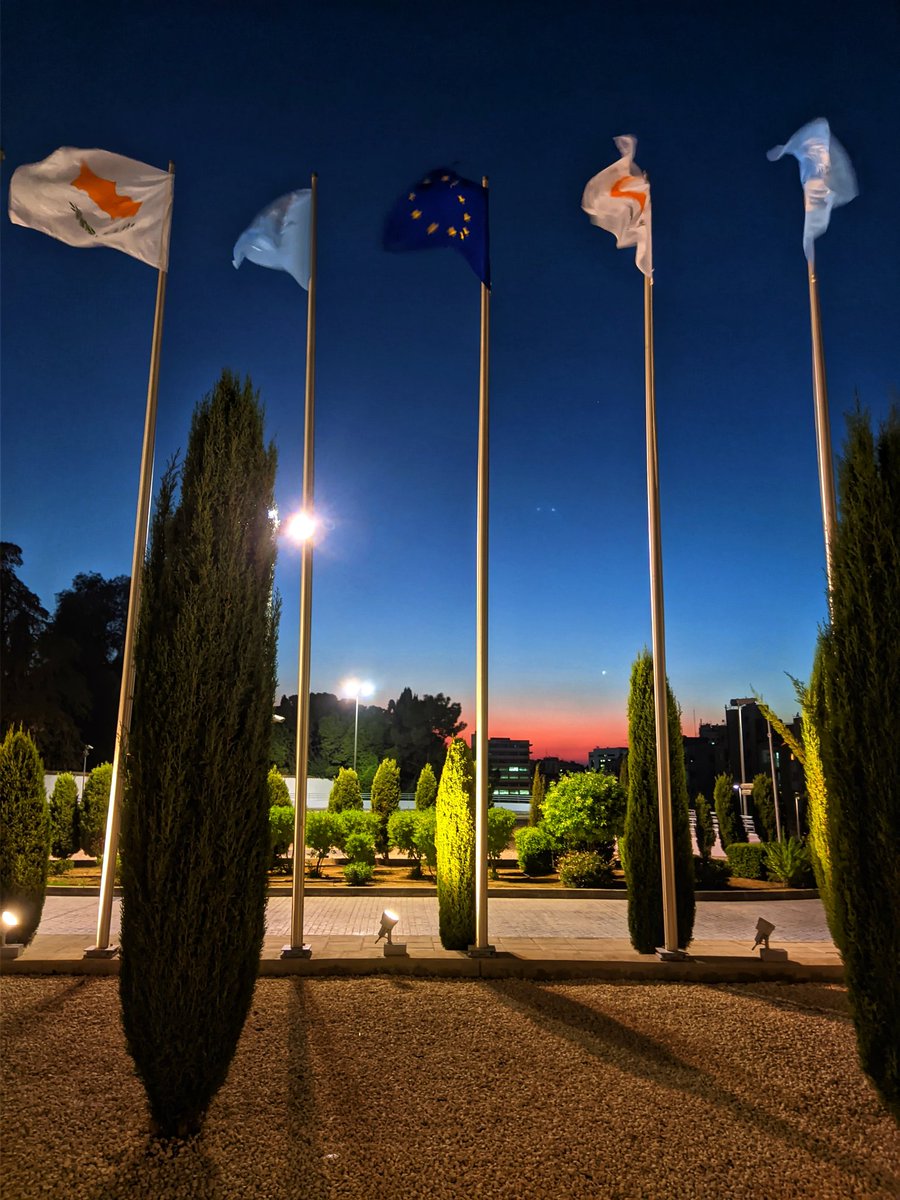 markovukmne's tweet photo. Day 2 of 9th #EnvironmentforEurope 🌍 Ministerial Conference hosted by #Cyprus 🇨🇾 is coming to an end... Day packed with content... https://t.co/QlRy1w8hU5