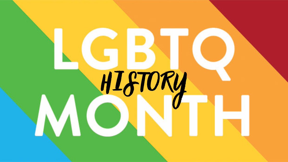 MIAttyGen's tweet photo. October is LGBTQ+ History Month! As we observe LGBTQ+ history and the fight for equality, we are reminded that LGBTQ+ history is American history. Take some time this month to learn about the movement and the important figures who contributed to the fight for equality. https://t.co/kxbPQwTUVx