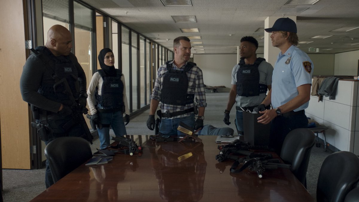 NCIS LA on Twitter "NCISLA fam, ASSEMBLE. 💪 We're almost at the