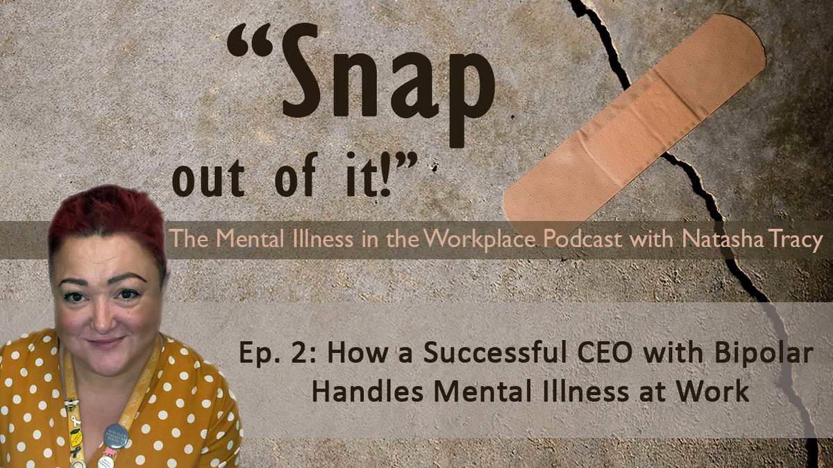 HealthyPlace's tweet photo. A #CEO with #BipolarDisorder? Absolutely! — Podcast. New. | https://t.co/ovNn0WWljA
--
#bipolar #bipolarwork #bipolardepression #depression #anxiety #mentalhealth #mentalillness #mhsm #mhchat https://t.co/nrOKoI56kW