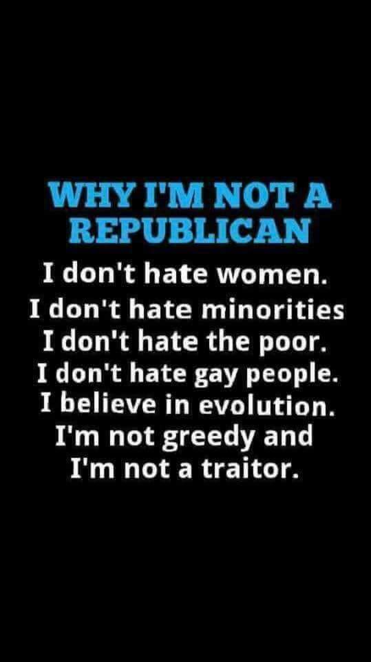 amemehere418's tweet photo. I AM A PROUD COMPASSIONATE HUMANE PRO AMERICA PATRIOTIC DEMOCRAT WHO LOVES EQUALITY JUSTICE FOR ALL CITIZENS NOT JUST THE GREEDY WEALTHY CORRUPT REPUBLICANS & BIG 💰💰💰DONORS LIKE THE TRAITORS PARTY MEMBERS OF THE @GOP DO..
#GOPisFACIST https://t.co/ZuGsYz3rSA
