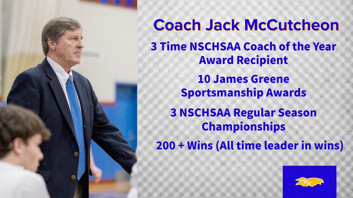 KbergAthletics's tweet photo. On National Coach's Day we'd like to congratulate Jack McCutcheon on his dedication to the program over the last 15 years. Coach McCutcheon will serve as the Director of Basketball Operations with Mr. Chris Lyons taking over as head coach. Thank you Coach! 🔥🐥🏀 @KbergBoysHoops https://t.co/s5wsbVdaWh