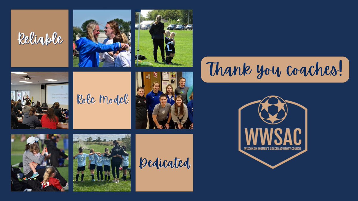 WiWomeninSoccer's tweet photo. Today we celebrate National Coaches Day! Thank you coaches for your dedication, support, and guidance.
"As much as trophies matter, leaving something that's built to last is the most important thing to me." - Emma Hayes, manager of Chelsea F.C Women
#wwsac #StayintheGame https://t.co/DoSXmAxhQD
