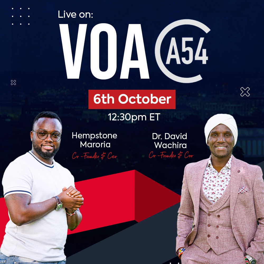 get_waya's tweet photo. Join our founders @OneMaroria and @TheWachira at live on @VOAAfrica as they talk about our products, our solutions, the team and their story as well. 

It's a conversation you don't want to miss ⏲️

 #HelloFreedom #Waya #GetWaya https://t.co/OobqXBzm0P