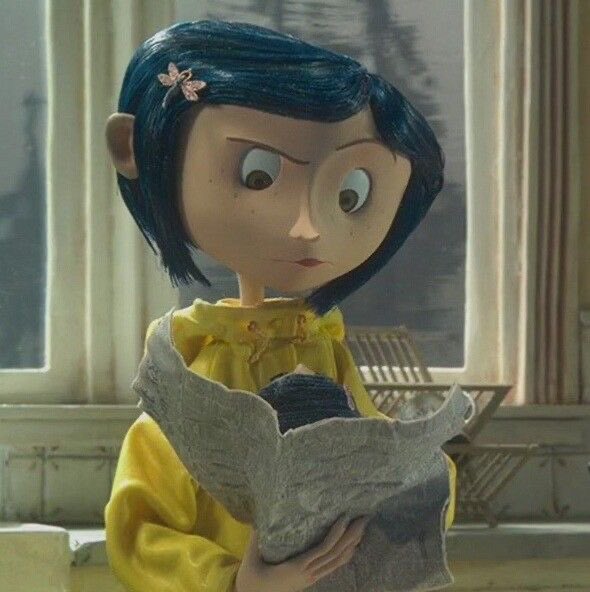 urfaveisoaa's tweet photo. Coraline from .. Coraline is oriented aroace https://t.co/PfMakvG8An
