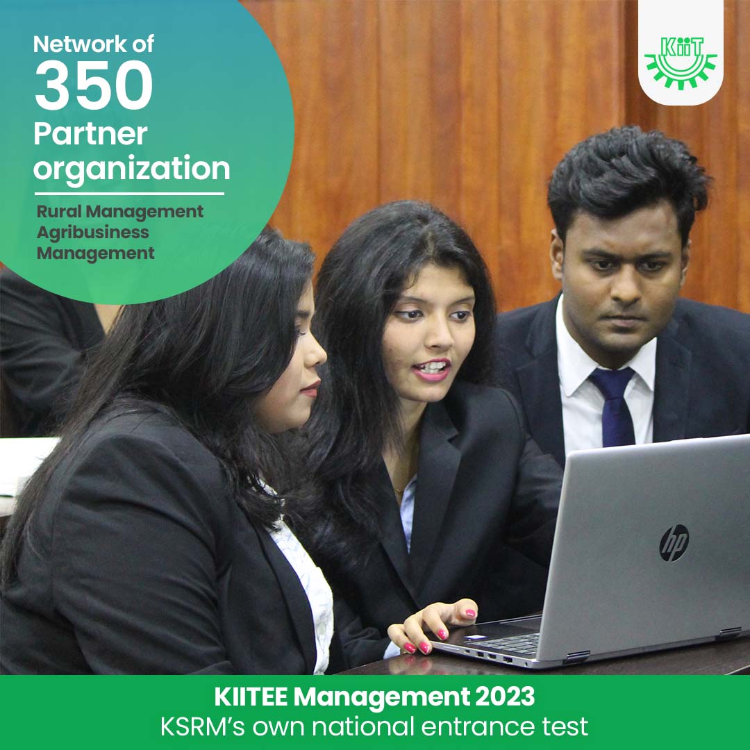 KIITUniversity's tweet image. Internships give insights and possibility of placement towards a a great career. 

#KSRM has 350 partner organizations across the country that offer internship and placement to its students for experiential learning. 

Want to be a part of the #KIIT Family? 

(1/2)